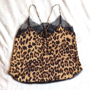Storia leopard camisole
